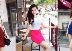3 GỢI Ý CỰC CHẤT ĐỂ MẶC VÁY VẢI THUN TINH TẾ HƠN