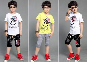 MÁCH MẸ CHỌN QUẦN ÁO VẢI THUN COTTON CHO BÉ