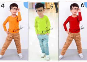 MẸO CHỌN QUẦN ÁO CHẤT LIỆU VẢI THUN COTTON CHO TRẺ
