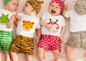 CHỌN ĐỒ SƠ SINH BẰNG VẢI THUN COTTON CHO BÉ MÙA THU ĐÔNG