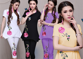 ĐỒ BỘ VẢI THUN COTTON SỰA LỰA CHỌN HOÀN HẢO CHO MẶC Ở NHÀ