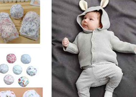TRẺ SƠ SINH NÊN MẶC VẢI THUN CHẤT LIỆU GÌ ?