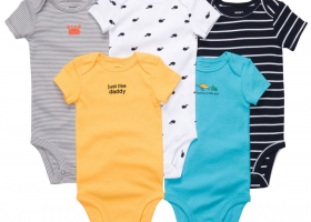5 ƯU ĐIỂM CỦA VẢI THUN COTTON MÀ MÈ NÊN CHỌN CHO TRẺ SƠ SINH MẶC
