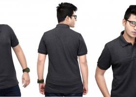 ÁO ĐỒNG PHỤC DOANH NGHIỆP CỔ BẺ MAY BẰNG VẢI THUN CÁ SẤU ĐẸP NHẤT